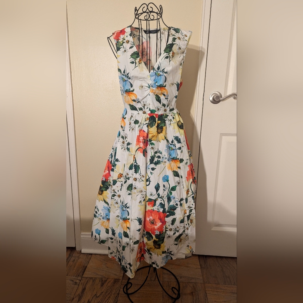 Zara summer dress